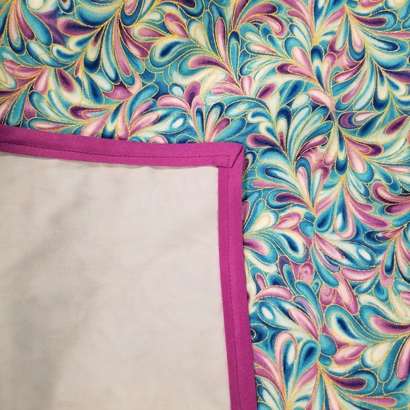 Colorful Handmade Bed Throw Set - Picture 6 of 6